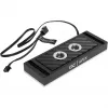 Blok wodny Alphacool 14000 aluminium nikiel plastik czarny 45 mm 127,5 mm 17,3 mm