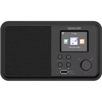 Radio stołowe SENCOR SIR 5100WDB — 4 W, Wi‑Fi, FM