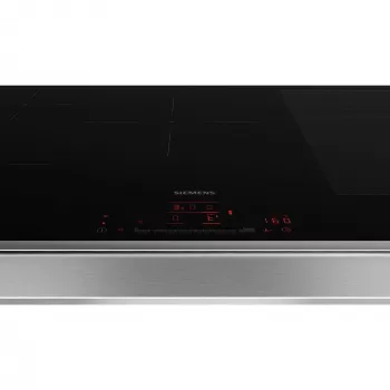 Siemens iQ700 EX845HVC1E płyta grzewcza Czarny Do zabudowy 80 cm 5 stref(y)