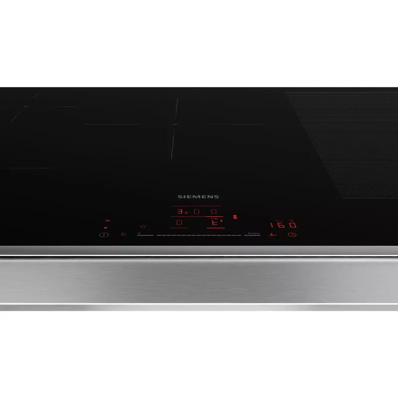 Siemens iQ700 EX845HVC1E płyta grzewcza Czarny Do zabudowy 80 cm 5 stref(y)