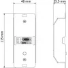 HikVision kontroler styku drzwi DS-K2M061