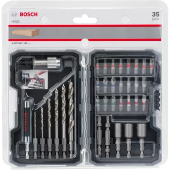 Zestaw bitów śrubokrętowych Bosch 2 607 017 327 35 szt.
