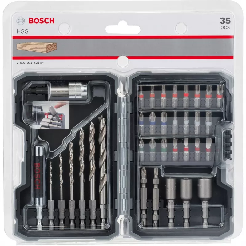 Zestaw bitów śrubokrętowych Bosch 2 607 017 327 35 szt.