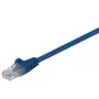 Kabel sieciowy Goobay CAT 5e kabel krosowy RJ-45 Cat5e 10m niebieski