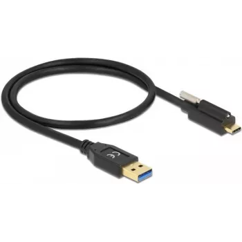 Kabel USB typu A męski na typ C męski DeLOCK 84025 0,5 m