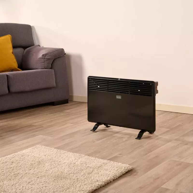 Black+Decker BXCSH1200E ścienny grzejnik konwektorowy
