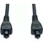 Kabel optyczny e+p LLK 115 1.5m TOSLINK czarny