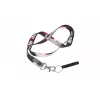 Gwizdek survivalowy GUARD YC-010-BL aluminiowy, czarny, długość 45 mm, średnica 8 mm
