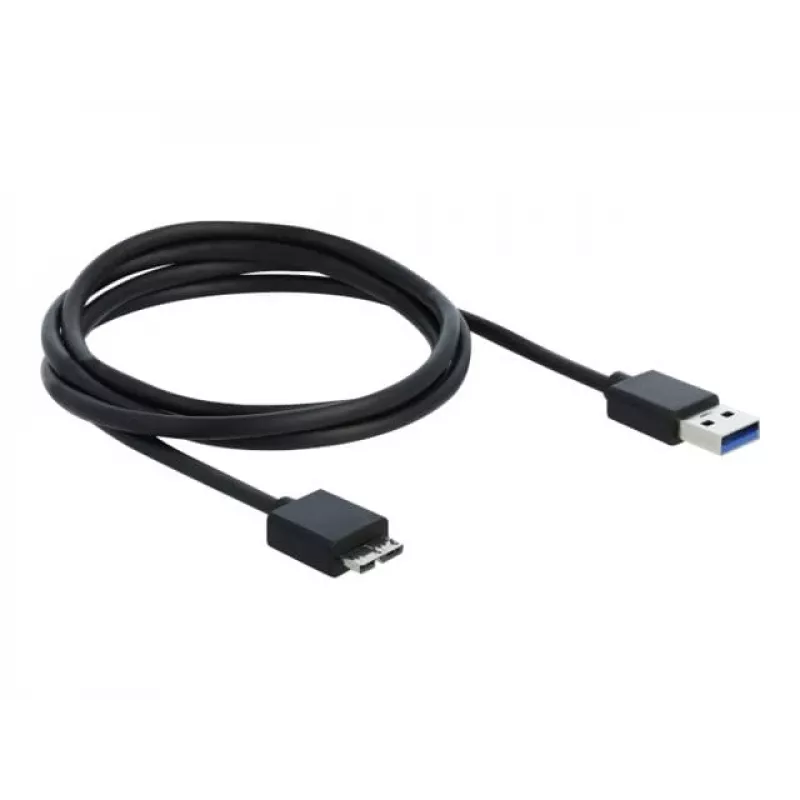 Hub USB DeLOCK 64088 Transparent USB 3.2 Gen 1 Micro-B