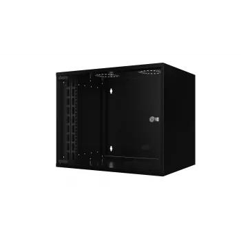 Szafa rack LOGON RUM09U40MNBL Czarna 11.2 kg