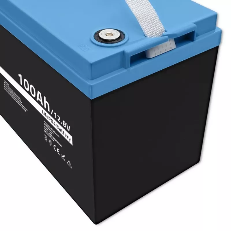 Qoltec 53705 Akumulator litowo-żelazowo-fosforanowy 100 Ah 12,8 V
