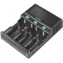VOLTCRAFT IPC-4 Rundzellen-Charger LiIon, LiFePO, NiMH, NiCd, LiFePO4 A, Mignon (AA), Micro (AAA), Mini (AAAA), Baby (C), Sub-C, Mono (D), 32650, 26650, (VC-14297085)