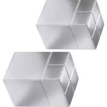Magnes neodymowy sigel BA707 kostka 20×30 mm, srebrny