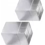 Magnes neodymowy sigel BA707 kostka 20×30 mm, srebrny