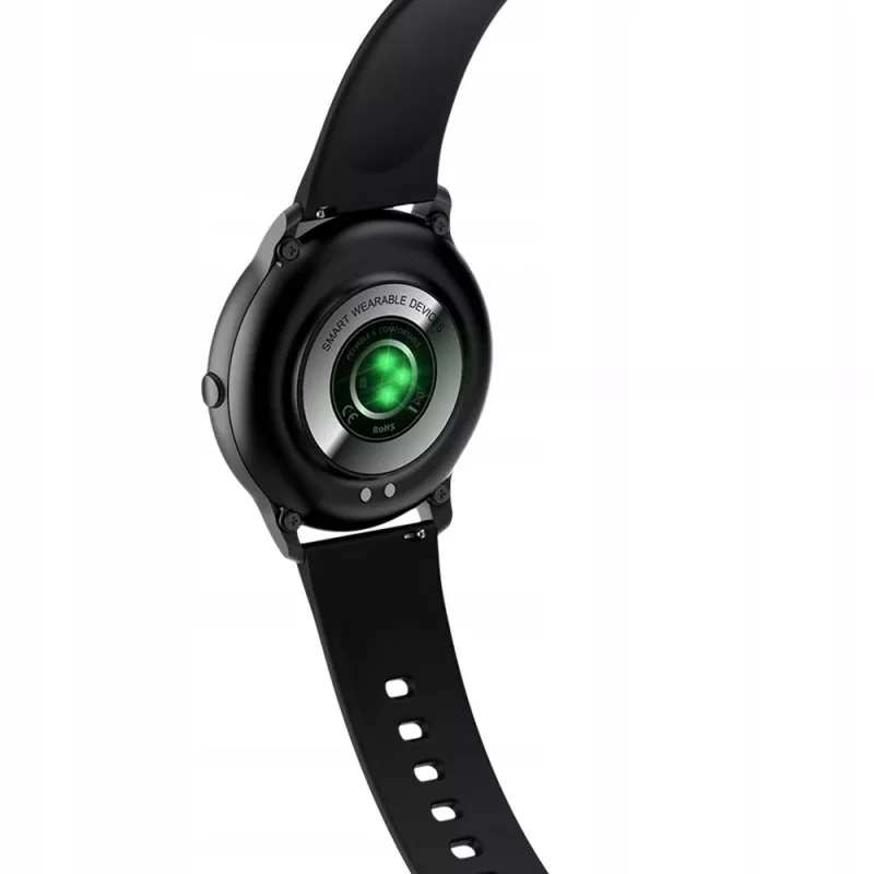 Smartwatch KW66 Czarny 1,28 inch 340 mAh