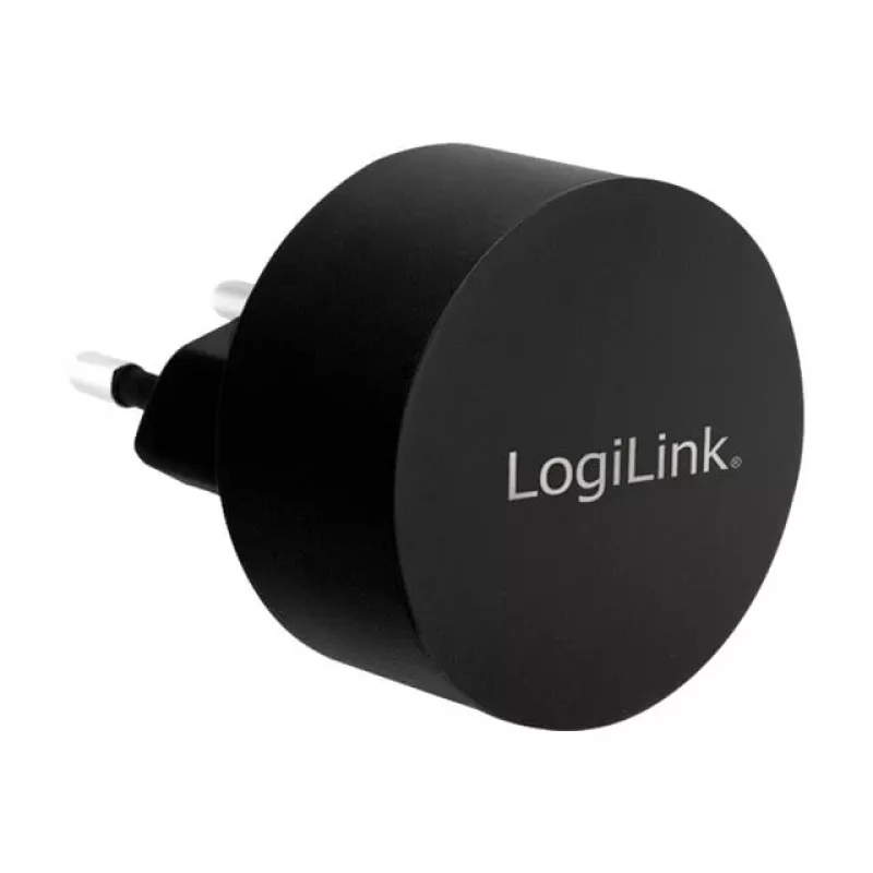 Adapter do gniazdka USB LogiLink PA0218 2 porty USB do szybkiego ładowania 10,5 W