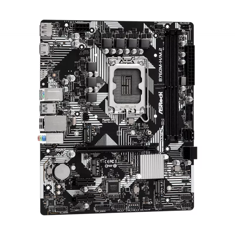 ASRock B760M-HDV/M.2 DDR5 Micro-ATX Płyta Główna