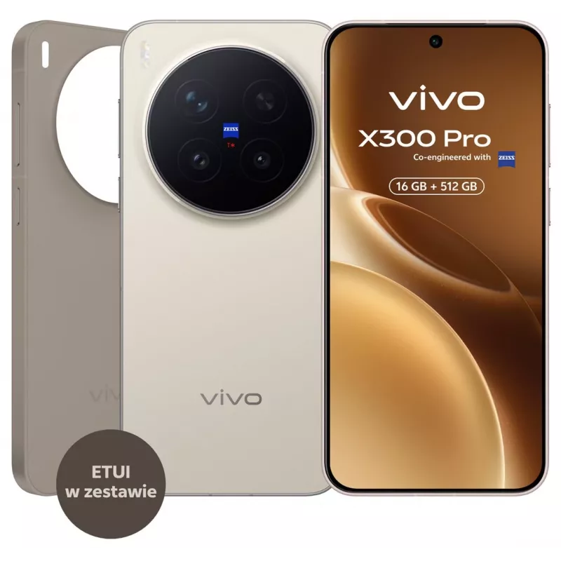 Vivo X300 5G 16/512GB Brązowy