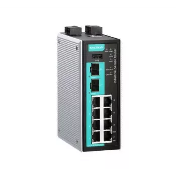 Moxa EDR-810 Kabelrouter Schnelles Ethernet Czarny (EDR-810-2GSFP)