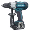 Makita DDF451RTJ wiertarka Keyless 2,1 kg Czarny, Niebieski