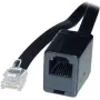 Kabel telefoniczny ShiverPeaks BS70226-6/6 6 m Czarny