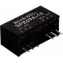 zasilacz Mean Well SPB09C-12, Wejście 36–75 V, Wyjście 12 V, 9 W, RoHS, głębokość 24 mm