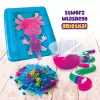 Ręczny ściskacz Liscianigiochi Slumi Science Axolotl model 304-PL110322 do zabawy edukacyjnej