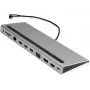 VALUE USB 3.2 Gen 2 Type C Multifunkcyjna stacja dokująca, 4K HDMI/DP, VGA, USB, Czytnik kart, PD, LAN, Audio (12.99.1117)