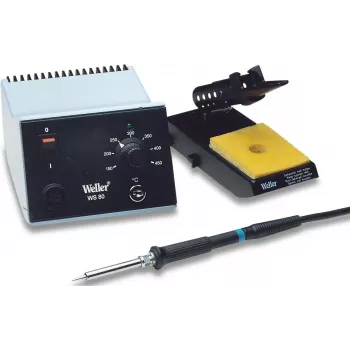 Weller WS 81 Set - 150 °C - 450 °C - Czarny - Niebieski - 95W - AC - 230V (T0053250699)