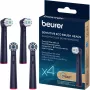 Końcówki wymienne Beurer TB Sensitive Eco Green Planet, ciemnoniebieskie, 4 szt.