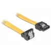 Kabel SATA DeLOCK 82479 0,5 m żółty