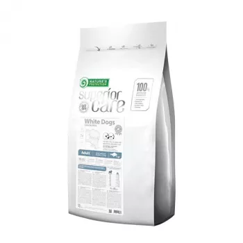 Sucha karma dla psów nature’s protection Superior Care biały Dogs Grain Free Adult Small 10 kg — Ryba, 24% białka, 13% tłuszczu