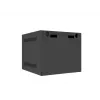 Szafa rack naścienna LANBERG 10 inch 4U (280x310, czarna)