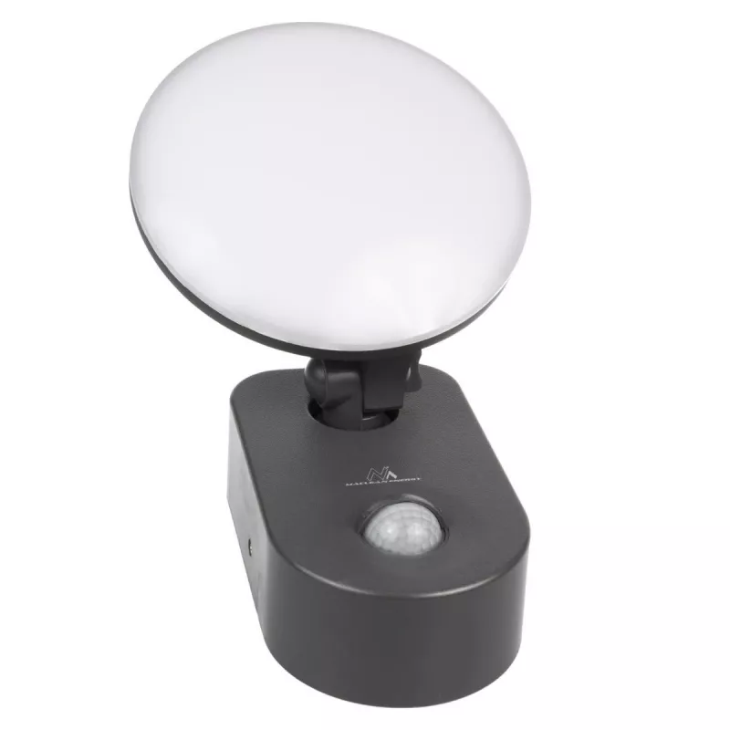Kinkiet MACLEAN MCE367 LED z czujnikiem PIR, zewnętrzna lampa ścienna LED z detektorem ruchu