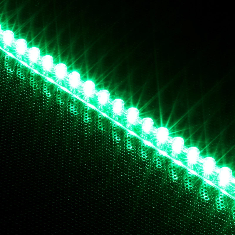 Taśma LED Lamptron LAMP-LEDFL6003 — Zielone światło, elastyczna taśma LED