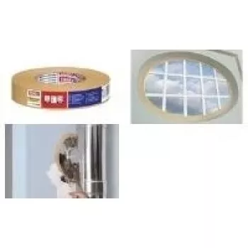 Taśma maskująca Tesa Maler Krepp 4319 15 mm x 50 m — mocna, elastyczna krepa