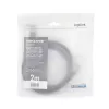 LogiLink CDA0107 adapter kabla wideo 2 m DisplayPort HDMI Szary Czarny