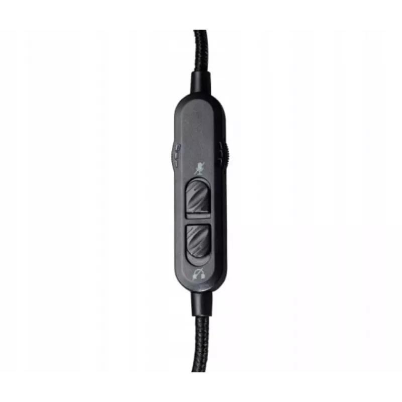 Zestaw słuchawkowy mad-catz P.I.L.O.T. 3 — przewodowy dwuuszny zestaw słuchawkowy do gier, 3,5 mm, przetworniki 50 mm, czułość 105 dB, czarny