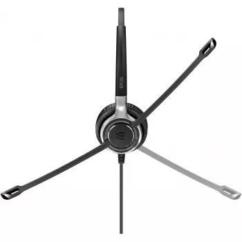 EPOS IMPACT SC 630 - Century - Słuchawki - Nauszne - Przewodowe - Easy Disconnect - Czarny, Srebrny (1000554)