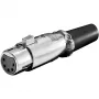 Goobay 11961 Produkt Czarny