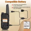 Walkie-Talkie Baofeng BF-T25E Pomarańczowy, 2 sztuki