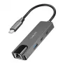 Hub USB 3.2 Gen1, 3-portowy z 2.5G Ethernet