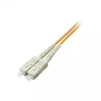 Intellinet kabel światłowodowy krosowy, OM1, SC/SC, 1 m, pomarańczowy, dupleks, wielomodowy, 62.5/125 µm, LSZH, włókno, dożywotnia gwarancja