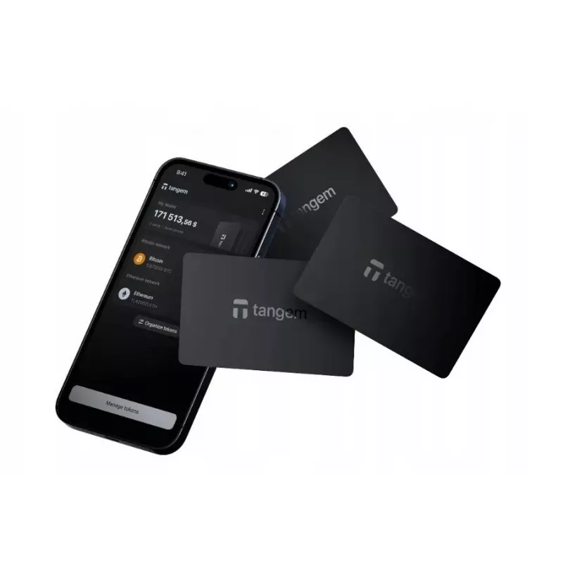 Tangem Wallet portfel kryptowalutowy - 2 karty