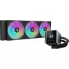 DeepCool MYSTIQUE 360 ARGB chłodzenie procesora All-in-one ciecz 12 cm czarny 1 szt.