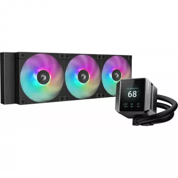 DeepCool MYSTIQUE 360 ARGB chłodzenie procesora All-in-one ciecz 12 cm czarny 1 szt.