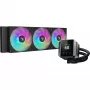 DeepCool MYSTIQUE 360 ARGB chłodzenie procesora All-in-one ciecz 12 cm czarny 1 szt.