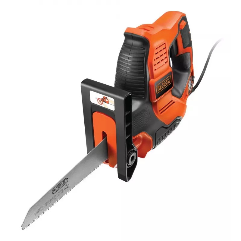 Czarny & Decker RS890K-QS piła szablasta 2700 spm 500 W Czarny, Pomarańczowy