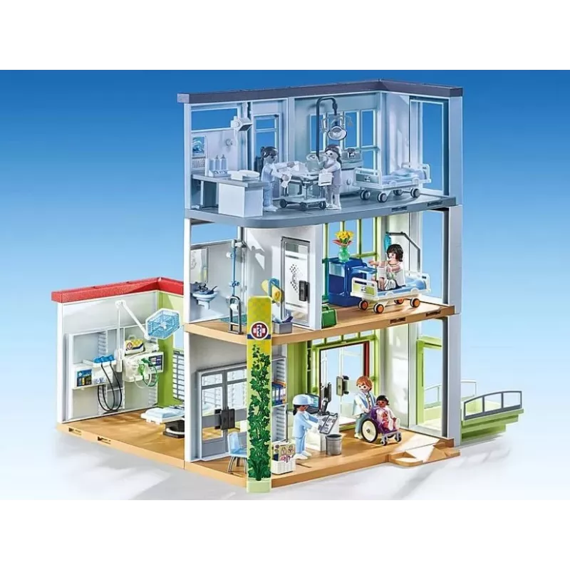 Zestaw zabawek Action/Adventure Playmobil Action 71615 Wielokolorowy
