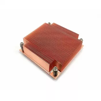 Radiator/radiator Dynatron Q1 — miedziany, 90×90×27 mm, dla LGA 1700, 130 W TDP